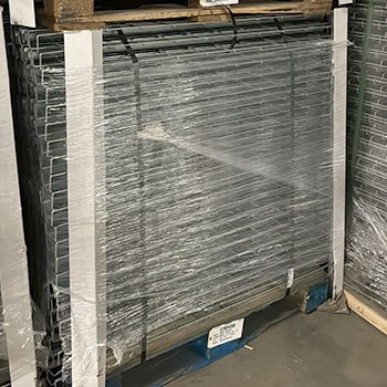 48" x 46" Wire Deck - Drop In - Standard Full Step