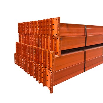 192" x 6 1/4" Teardrop Pallet Rack Beam- New Style