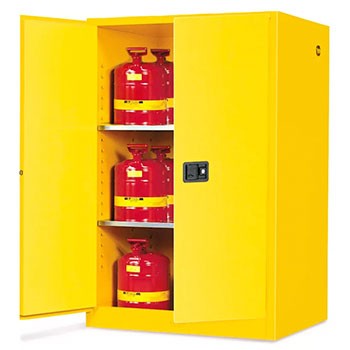 Used 90 Gal. Flammable Storage Cabinet, Standard Door
