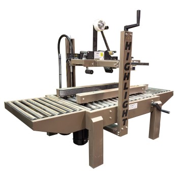 Highlight Case Sealer- Top and Bottom Seal- Magnum 2300 Highlight Case Sealer- Top and Bottom Seal- Magnum 2300