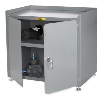 18"x18"x33-36" All-Welded Shop Cabinet
