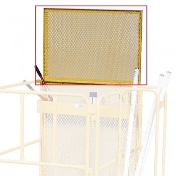 36"Wx24"H Back Riser for Forklift Platform