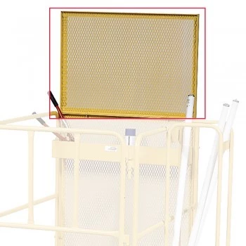 36"Wx24"H Back Riser for Forklift Platform
