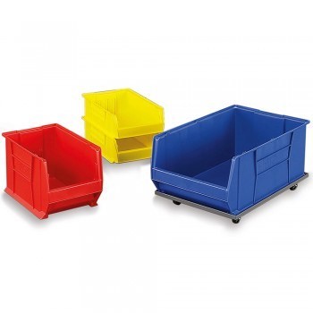 11x23-7/8 x7" Super-Size AkroBins- Yellow