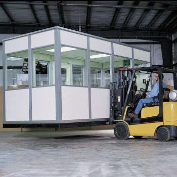 Fully Assembled Interior Building - 12x8'