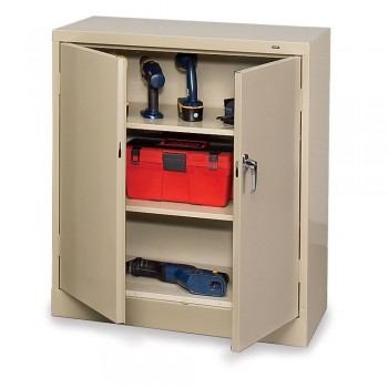 36"x18"x42" Storage Cabinet- All-Welded- Putty