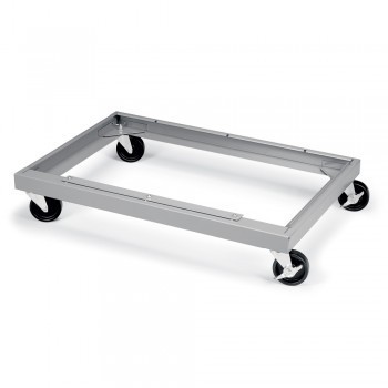 36"x24" Mobile Dolly for Storage Cabinets- Gray