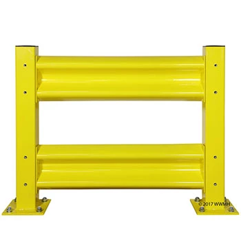 120” x 42” Double Guard Rail