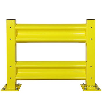 96” x 42” Double Guard Rail 96” x 42” Double Guard Rail