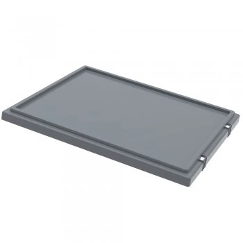 Lid for Stack and Nest Tote Boxes - Fits Tote Boxes 44500,44197 - Carton of 3