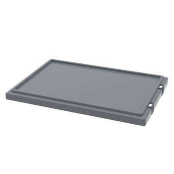 Lid for Stack and Nest Tote Boxes - Fits Tote Boxes 44217 - Carton of 6