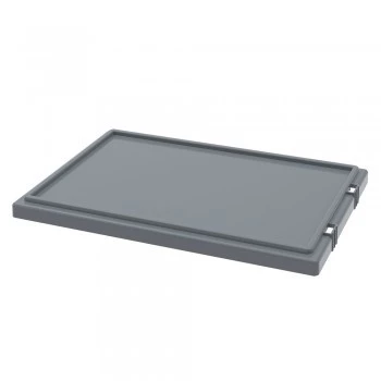 Lid for Stack and Nest Tote Boxes - Fits Tote Boxes 44217 - Carton of 6