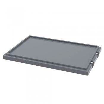 Lid for Stack and Nest Tote Boxes - Fits Tote Boxes 44219 - Carton of 3
