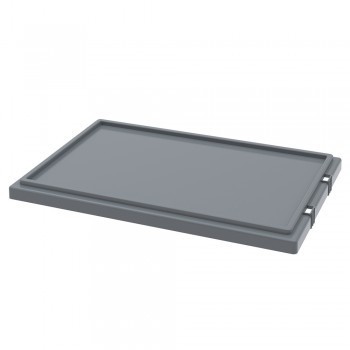 Lid for Stack and Nest Tote Boxes - Fits Tote Boxes 44219 - Carton of 3 Lid for Stack and Nest Tote Boxes - Fits Tote Boxes 44219 - Carton of 3