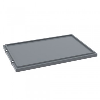 Lid for Stack and Nest Tote Boxes - Fits Tote Boxes 44221 - Carton of 3