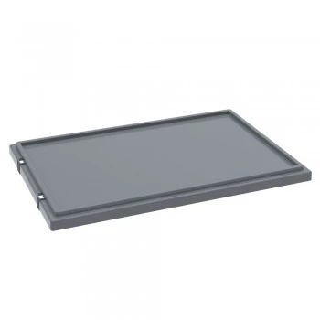 Lid for Stack and Nest Tote Boxes - Fits Tote Boxes 44221 - Carton of 3 Lid for Stack and Nest Tote Boxes - Fits Tote Boxes 44221 - Carton of 3