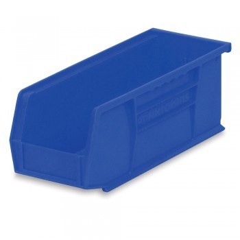4-1/8 x10-7/8 x4” - AkroBins - Blue 4-1/8 x10-7/8 x4” - AkroBins - Blue