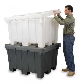 48"Wx42"Lx30"H - BulkPak Containers - Natural