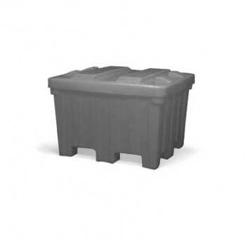 48"Wx42"Lx30"H - BulkPak Containers - Gray