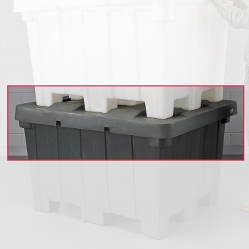Lid for 48"Wx42"L BulkPak Containers - Gray