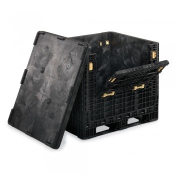 32"Wx30"Lx34"H Heavy-Duty Collapsible Bulk Containers