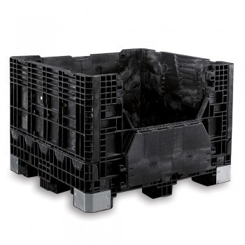 32"Wx30"Lx34"H Extra-Heavy-Duty Collapsible Bulk Containers