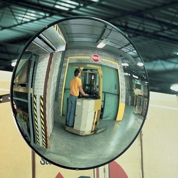 36” Dia. Wide-Angle Convex Shatter-Resistant Glass Mirror - Indoor 36” Dia. Wide-Angle Convex Shatter-Resistant Glass Mirror - Indoor