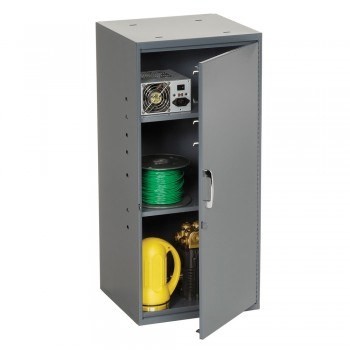 13-7/8"x12-1/4"x30" Wall-Hung Utility Cabinet