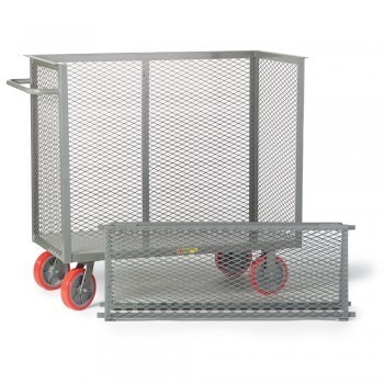 24"Lx60"W Deck Catch-All Trucks - Polyurethane