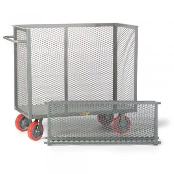 24"Lx60"W Deck Catch-All Trucks - Polyurethane