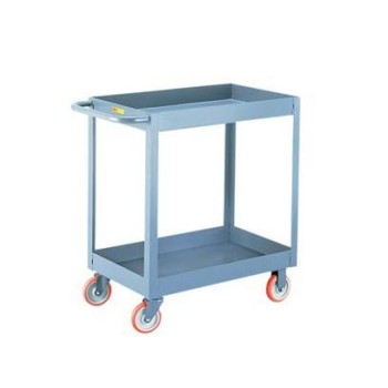 30"Wx18"D Deep-Shelf Stock Trucks -6" Casters