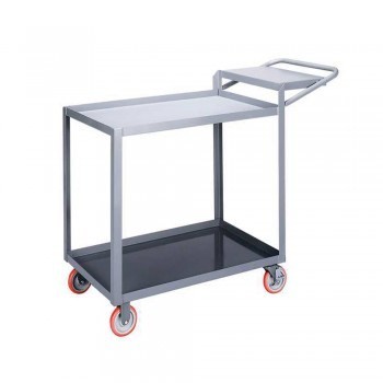 48"Wx24"D Stock-Picking Trucks - 1-1/2" lip shelves