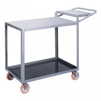 48"Wx24"D Stock-Picking Trucks - Flush top Shelf