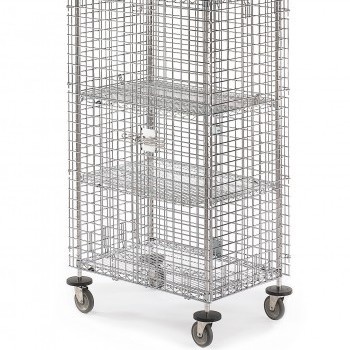 40-3/4"W x 27-1/4"D x 68-1/2"H 800-Lb. Capacity qwikSLOT Security Trucks