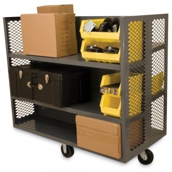 48"Wx30"D Shelf Adjustable-Shelf Stock Truck