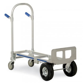 Aluminum Convertible Hand Trucks - 52"