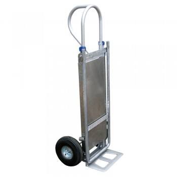 500-Lb. Capacity Aluminum Hand Truck - P-Handle - With 30"Lx13"W Platform