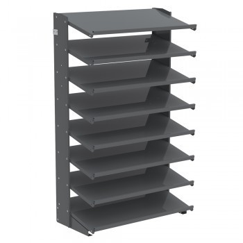 36-3/4 x18x60-1/4" Pick Rack - Single-Sided