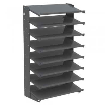 36-3/4 x18x60-1/4" Pick Rack - Single-Sided