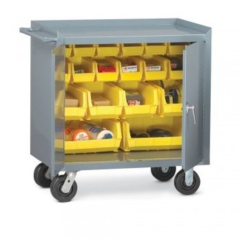 36"x24"x37-1/2" Mobile Bench Cabinet