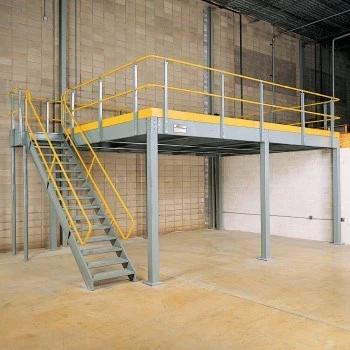 16’x42’8” - 10’ Mezzanine