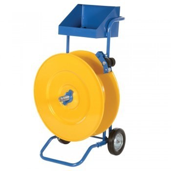 Steel/Poly Strapping Cart - For 16x3", 16x6", 8x8" Cores