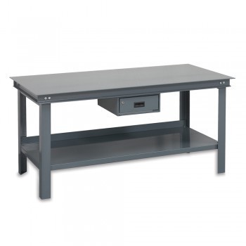 48x36" Top 14,000-Lb. Capacity Workbench - Workbench With Drawer