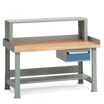 60x30" Premium-Quality Workbench - Maple Top