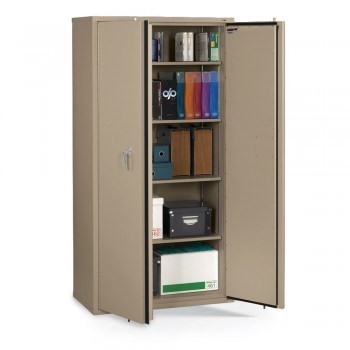 36"x19-1/4"x44" Fire-Resistant Storage Cabinet- Sand