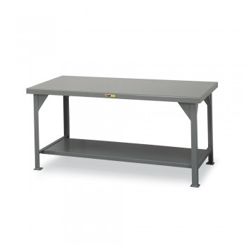 10,000-Lb. Capacity Workbench - 84x42" Top - Without Drawer - Fixed