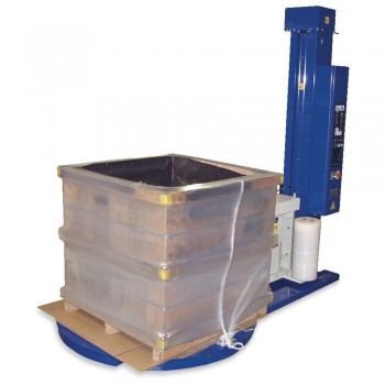 High Performance Semi-Automatic Stretch Wrapper - 4400-Lb. Capacity