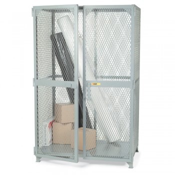 48x24x78" Storage Locker - Without Shelves
