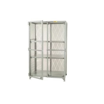 48x24x78" Storage Locker - With One Welded Shelf