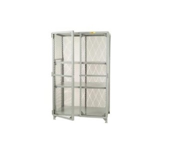 48x24x78” Storage Locker - With One Welded Shelf 48x24x78” Storage Locker - With One Welded Shelf